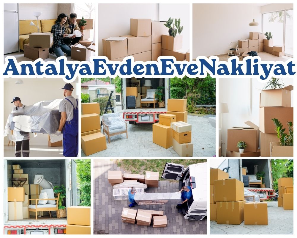 Antalya Bartın Evden Eve Asansörlü Taşımacılık